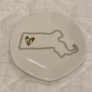 Massachusetts Jewelry Dish